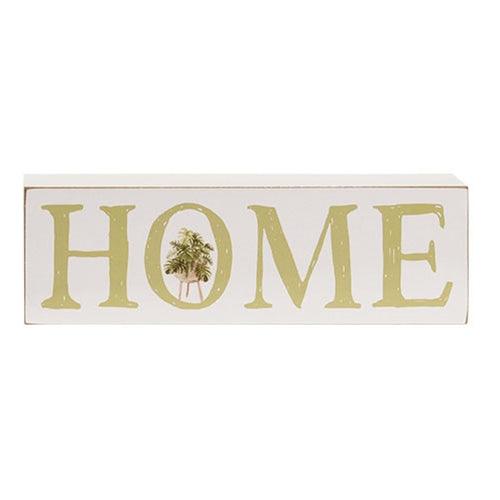 Home Plant Box Sign - The Fox Decor
