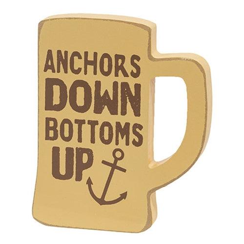 Drinking on the Lake Chunky Mug Sitter 3 Asstd - The Fox Decor