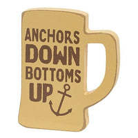 Drinking on the Lake Chunky Mug Sitter 3 Asstd - The Fox Decor