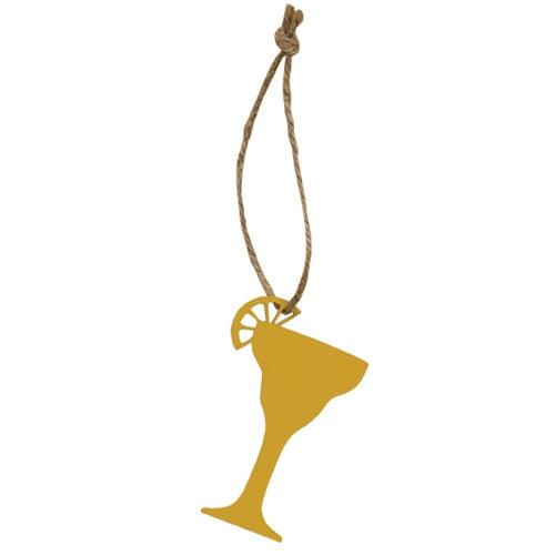 6 Set Summer Drinks Wooden Ornaments - The Fox Decor