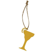 6 Set Summer Drinks Wooden Ornaments - The Fox Decor