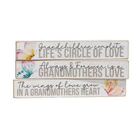 Grandmother Butterfly Mini Stick 3 Asstd - The Fox Decor