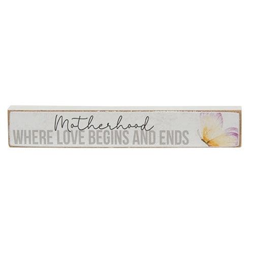 Motherhood Butterfly Mini Stick 3 Asstd - The Fox Decor