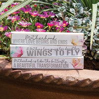 Motherhood Butterfly Mini Stick 3 Asstd - The Fox Decor