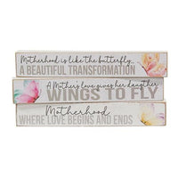 Motherhood Butterfly Mini Stick 3 Asstd - The Fox Decor