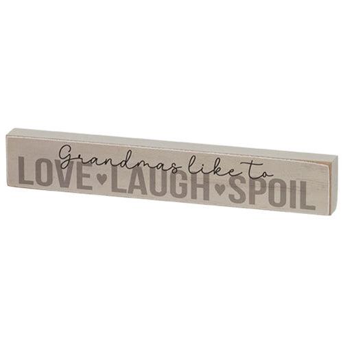 Fun With Grandma Mini Stick 3 Asstd - The Fox Decor