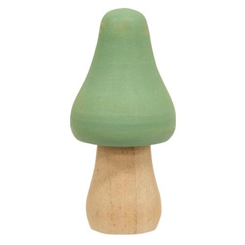 3 Set Wooden Mushrooms - The Fox Decor