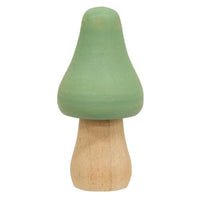 3 Set Wooden Mushrooms - The Fox Decor