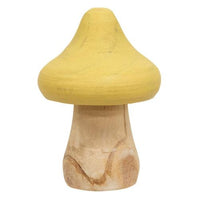 3 Set Wooden Mushrooms - The Fox Decor