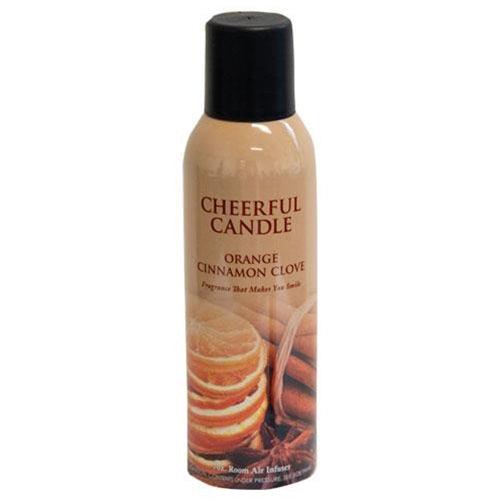 Orange Cinnamon Clove Room Spray - The Fox Decor