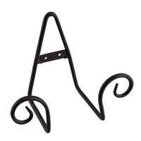 Iron Plate Holder - Large - The Fox Decor