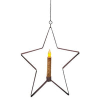 Large Whimsical Hanging Star 3 Asst - The Fox Decor