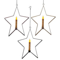 Large Whimsical Hanging Star 3 Asst - The Fox Decor