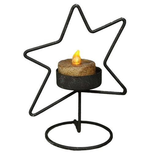 Whimsical Floating Star Tealight Holder - The Fox Decor