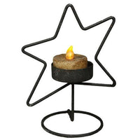 Whimsical Floating Star Tealight Holder - The Fox Decor