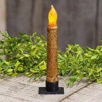 Single Iron Taper Holder - The Fox Decor