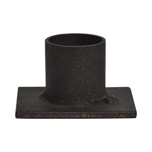 Single Iron Taper Holder - The Fox Decor