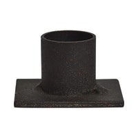 Single Iron Taper Holder - The Fox Decor