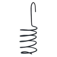 Black Spiral Hanger 35 - The Fox Decor