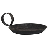 Pie Pan Candle Holder - Small - The Fox Decor