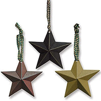 Hanging Star Ornament 5 3 Asstd - The Fox Decor