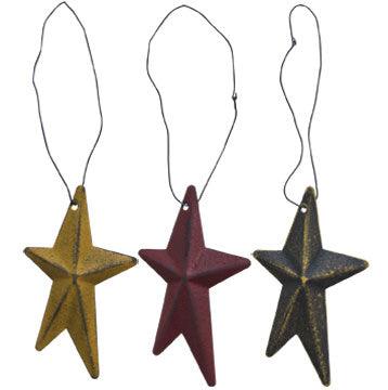 Whimsy Hanging Star 3 Asstd - The Fox Decor