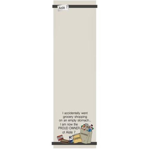 Proud Owner Long Notepad - The Fox Decor