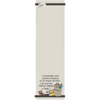 Proud Owner Long Notepad - The Fox Decor