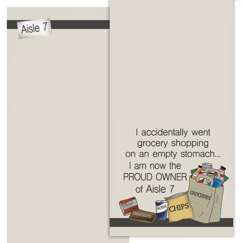 Proud Owner Long Notepad - The Fox Decor