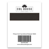 Can't Say Out Loud Notepad - The Fox Decor