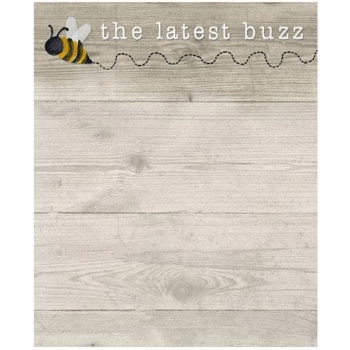 Latest Buzz Notepad - The Fox Decor