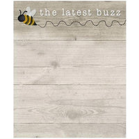 Latest Buzz Notepad - The Fox Decor