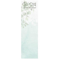 Be Still Long Notepad - The Fox Decor