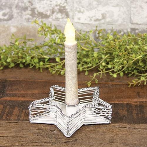 Shabby Chic Star Taper Basket - The Fox Decor