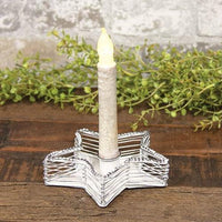 Shabby Chic Star Taper Basket - The Fox Decor