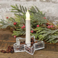 Shabby Chic Star Taper Basket - The Fox Decor