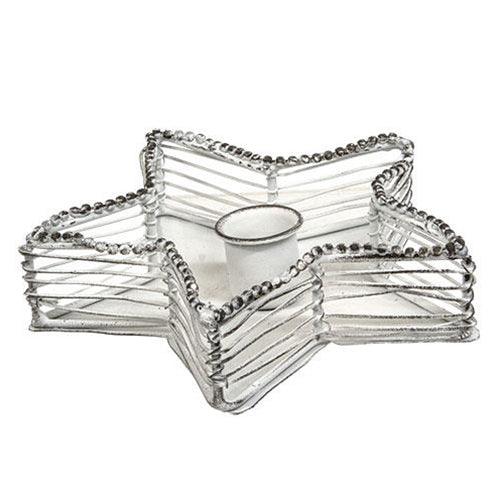 Shabby Chic Star Taper Basket - The Fox Decor