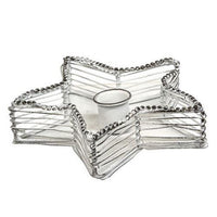 Shabby Chic Star Taper Basket - The Fox Decor