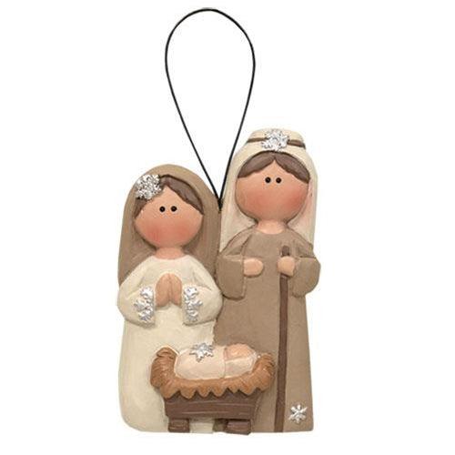 Holy Family Ornament - The Fox Decor