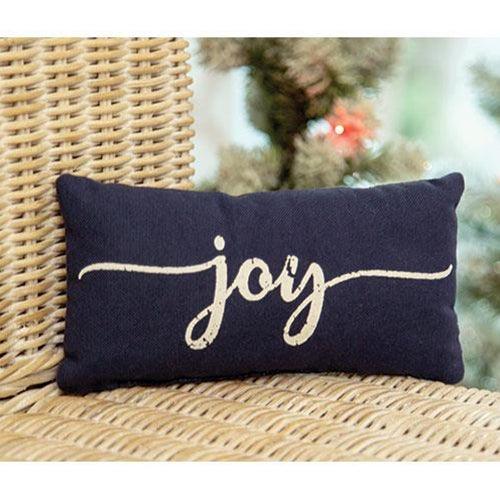 Navy Joy Mini Pillow - The Fox Decor