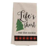 Thumbnail for Life's ShortEat the Cookie Dish Towel - The Fox Decor