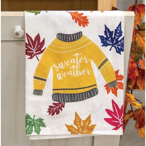 Fall Sweater Dish Towel - The Fox Decor