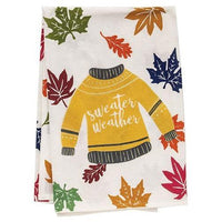 Fall Sweater Dish Towel - The Fox Decor