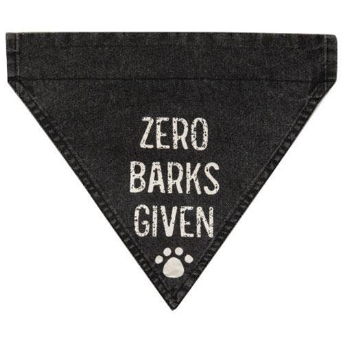 Zero Barks Given Dog Bandana - The Fox Decor