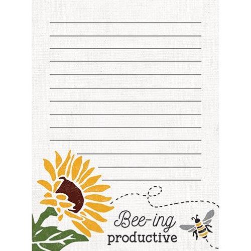 Bee-Ing Productive Notepad - The Fox Decor