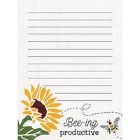 Bee-Ing Productive Notepad - The Fox Decor
