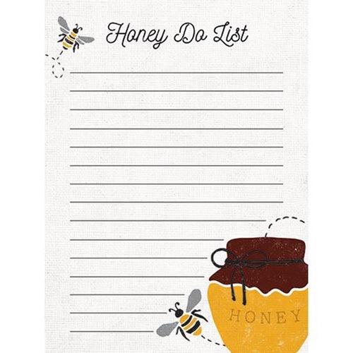 Honey Do List Notepad - The Fox Decor
