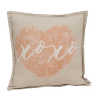 Thumbnail for XOXO On Heart Pillow - The Fox Decor