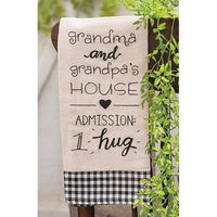 Grandma & Grandpa's House Dish Towel - The Fox Decor