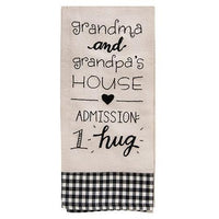 Grandma & Grandpa's House Dish Towel - The Fox Decor